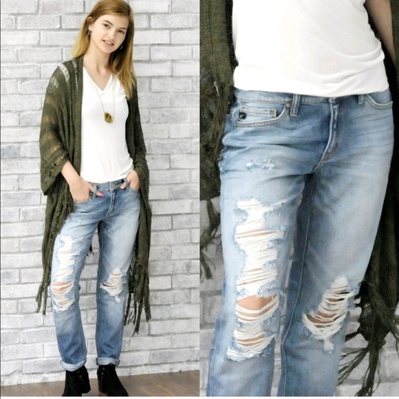Kan Can Boyfriend Jeans - Picture 2 of 6